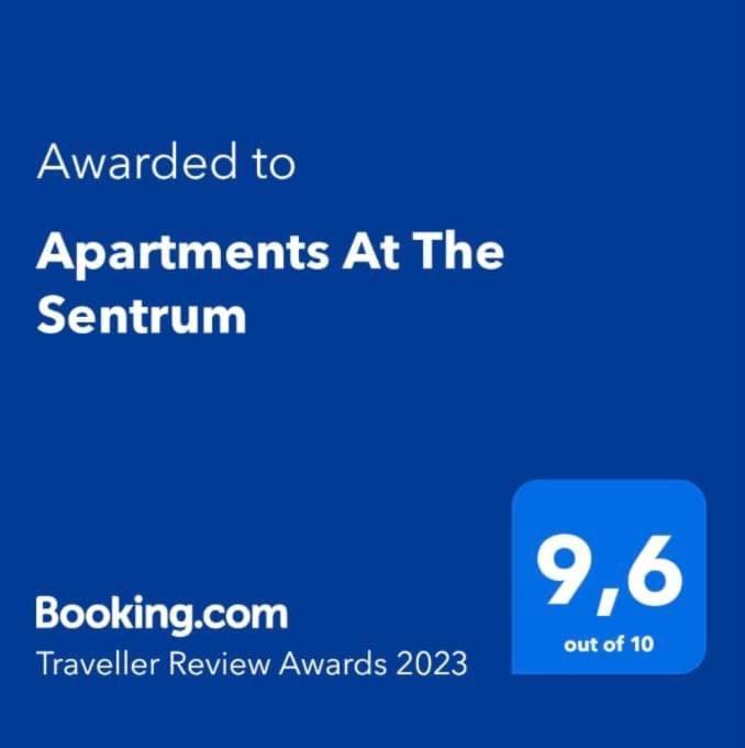 Apartments At The Sentrum Kristiansund Exterior foto
